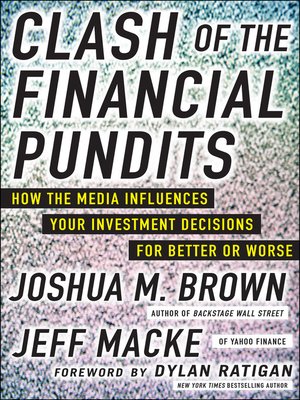 cover image of Clash of the Financial Pundits